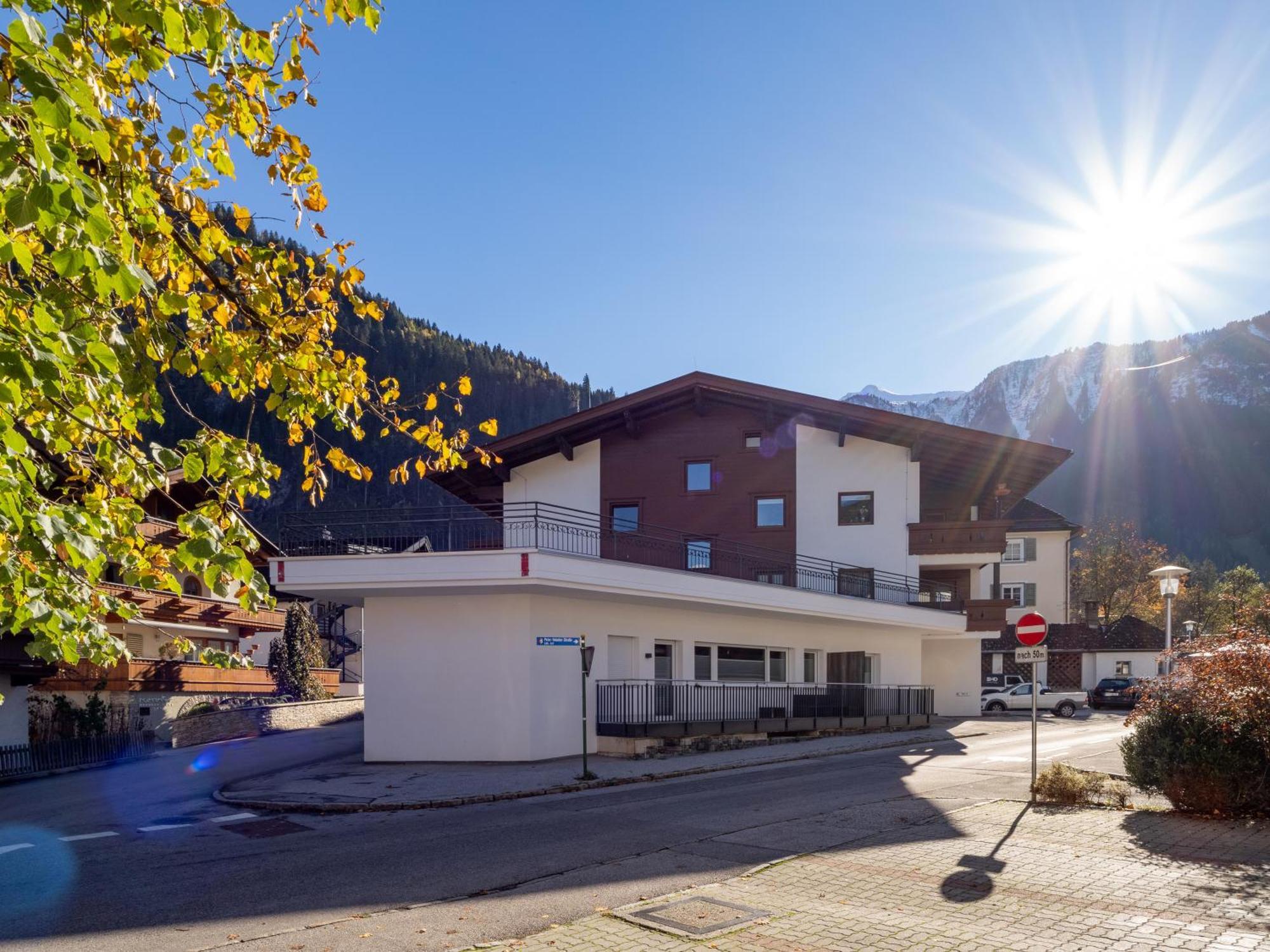 Chalet - Appartements Julitta Mayrhofen Exterior photo